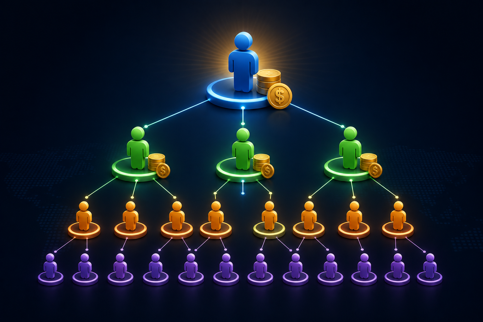 Understanding Multi-Level Commission Structure