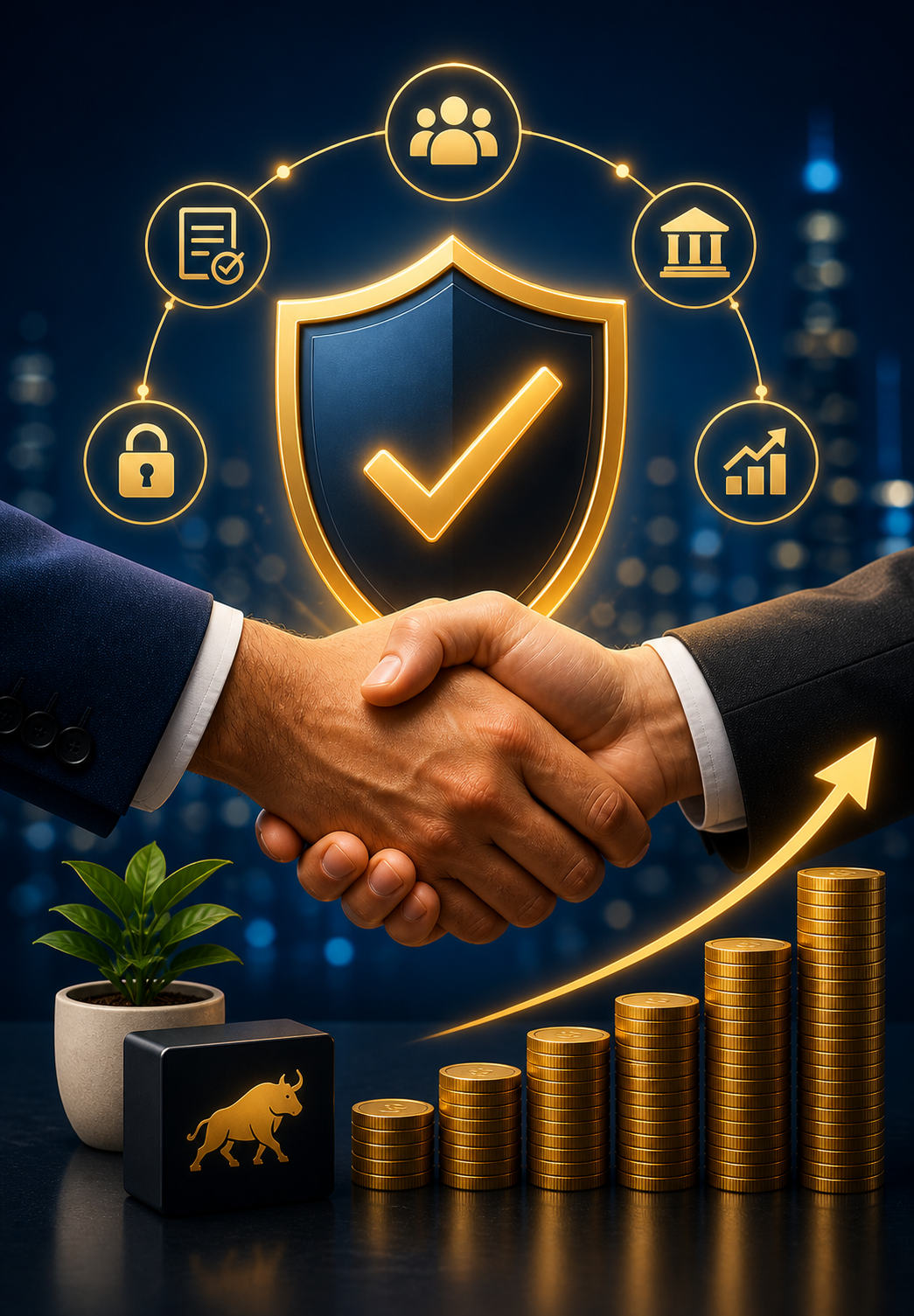 Why Choose BullionX gold Profit Sharing hero